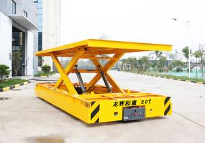 Wholesale Battery/Cable Powered Electric Brake/Air Brake Transfer Cart for Industrial Use from china suppliers