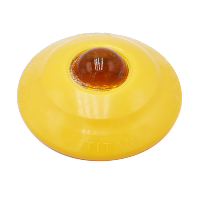 LED Plastic Cat Eye Reflective Light Solar Road Stud Made Of High Visible PVC