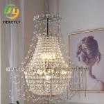 Post Modern Luxury Crystal Chandelier Living Room Restaurant Villa Hotel Bedroom