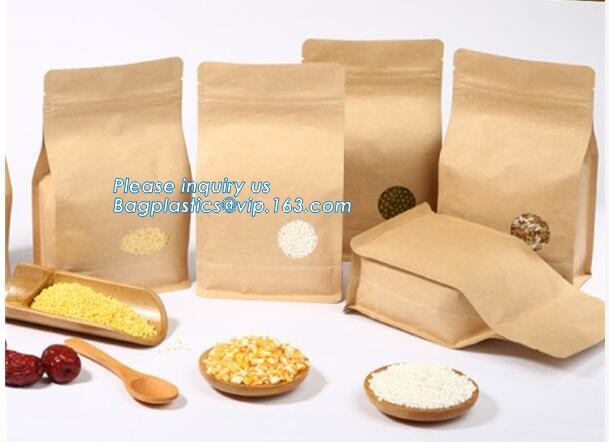 Toast Bread Bakery Packaging Bag Opp Bakery Bag,Toast Bread Packing Bag Custom Printed Food ,Food kraft paper bag/baguet