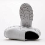 Slip On Nurse Safety Shoes ESD Cleanroom Shoes Chemical Resistant