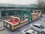 Outdoor Inflatable Sports Games , Boot Camp Inflatable Obstacle Course