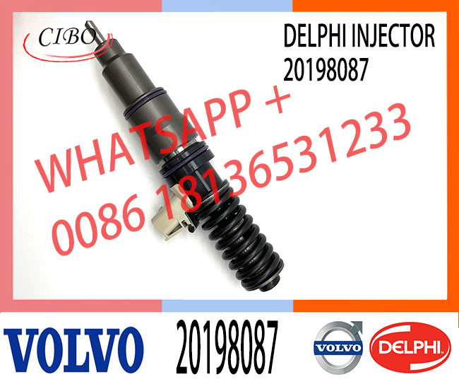 Diesel Fuel Common Rail Injector 21098096 7421098096 20198087 For E3.18 E3.0 E3.1