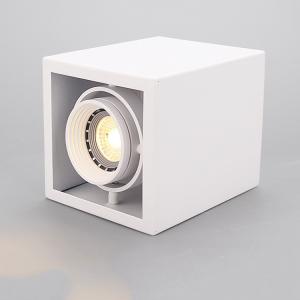 Wholesale GU10 base white modern rectangle hot sale ceiling mounted spotlight&amp;indoor spot light for hotel from china suppliers