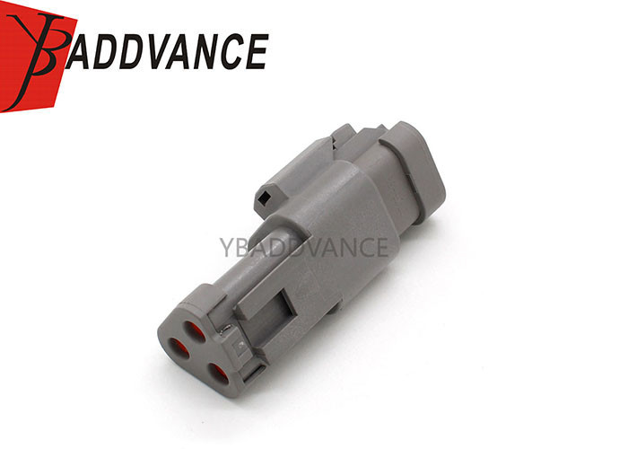 Deutsch 3 Pin Male Female Connector With Solid Rear Grommet DT04-3P-CE01 DT06-3S-P006