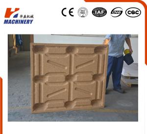 Wholesale Presswood Purchase Wood Pallet / Sawdust Wood Pallet Blocks Making Machine from china suppliers