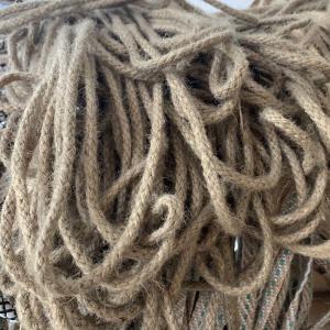 Wholesale Woven Plain Garments Trims Accessories Hemp Rope Width 5mm-12mm from china suppliers