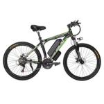 500W Motor 16AH Lithium Battery Electric Bike SMLRO C6 26" inch Mountain E-Bike