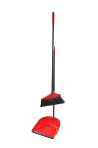 Wholesale Long Handled Dust Push Broom Dustpan Set Kitchen Lobby Office from china suppliers