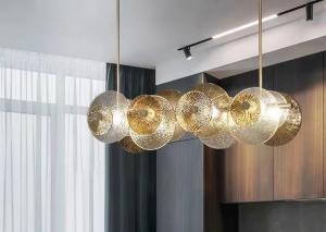 Wholesale Vintage Lighting Pendant Chandeliers And Hanging Lamps Led Pendant Lights Nordic Modern Glass Decorative Ceiling Lights from china suppliers
