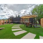 50/75/100mm Wave Sandwich Panel Wall Prefabricated Steel Container House for