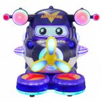 MP5 Swing Airplane Kids Rides on Car Battery Coin Operated Kiddie Amusement