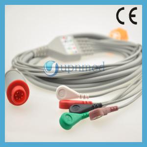 Wholesale Bionet One piece 5-lead ECG Cable with leadwires from china suppliers