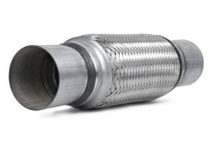 Wholesale 2.5&quot; X 8&quot; 12&quot; Overall Length 201 Stainless Steel Exhaust Flex Pipe For Automobile Aftermarket from china suppliers