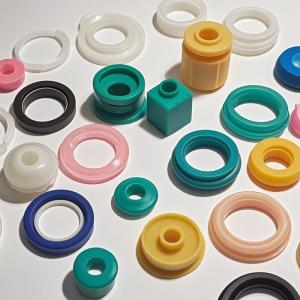 Wholesale NBR HNBR EPDM Chemical Resistance Custom Silicone Parts FFKM from china suppliers