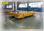 Mould Heavy Duty Plant Trailer Electric Building Site Track Bogie Handling