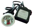 KL5LM 10000 Lux 3.7V LED Mining Cap Lamp Mineral Industry , 6.5Ah Li-Ion Battery