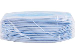 Wholesale Ears Wearing Disposable Mouth Mask , Triple Layer Mask High Filtering Rate from china suppliers