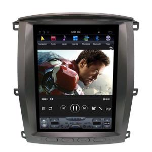 Wholesale 12.1 Inch PX6 Tesla Style Head Unit Land Cruiser 64GB Car GPS Player from china suppliers