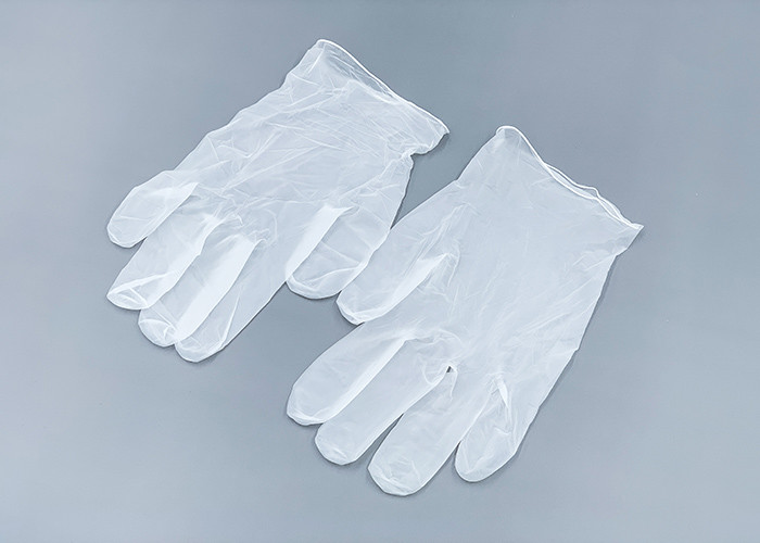 Durable And Stretchable Disposable PVC Glove Resistance To Chemical