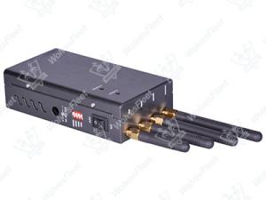 Wholesale hendheld pocket mobile phone jammers for sale with 4 antennas from china suppliers