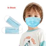 Antibacterial Face Mask Surgical Disposable 3 Ply Non Woven Face Mask Latex Free