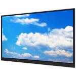 Interactive Touch Screen Monitor 55 65 75 86 98 110 Inch 3840*2160 4K Camera Mic