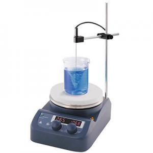Wholesale TOPTION Magnetic Stirrer Hot Plate 340C Stir Plate Chemistry from china suppliers