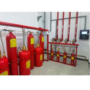 Wholesale Heptafluoropropane FM200 Gas Fire Extinguishing System 4.2Mpa / 5.6Mpa Working Pressure from china suppliers