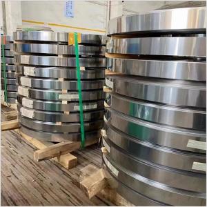 Wholesale AISI 304 304L 316 316L 2B BA Precision Stainless Stee Strip 3mm Brushed With 500mm Width from china suppliers
