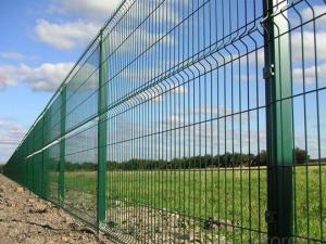 Wholesale Commercial 4.0mm 3d Wire Mesh Fence 50x50mm Post from china suppliers