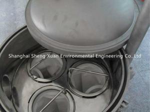 Wholesale SS304 Bag Filter Vessel 0.5 Micron Liquid Filter Housing from china suppliers