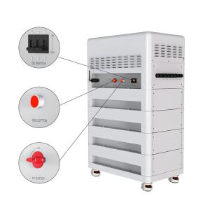 Wholesale Home Stackable LiFePO4 Battery Energy Storage Inverter Lithium Batteries 20KW from china suppliers