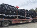 0.5-4.5m Diameter Yokohama Marine Fender in Black for Customized Marine