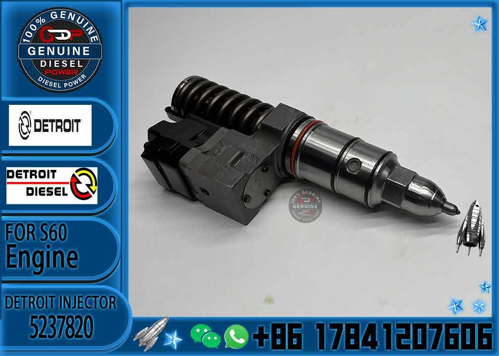 5237466 DETROIT DIESEL 50 60 SERIES EUI DIESEL FUEL INJECTOR R5237635 5237650 5237784 5237820