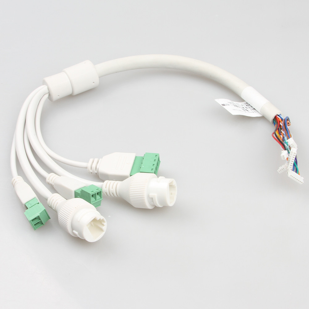 Black Ethernet Camera Lan Cable RJ45+3.81 Multipurpose Stable