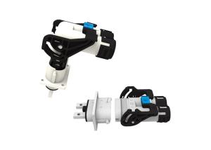 Wholesale Right Angle Electric Car Charging Sockets 2 Pin Insulation Resistan from china suppliers
