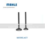 3921444 3924492 Diesel Engine Valve 6CT Intake Exhaust Valve For PC300-7