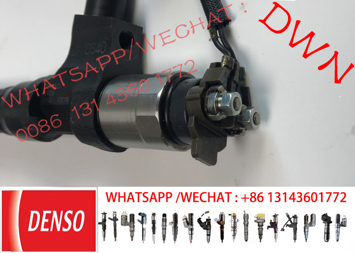GENUINE original DENSO Fuel Injector 095000-0920 095000-0922 095000-0921 23670-30020 23670-39025 for 1KD-FTV Toyota