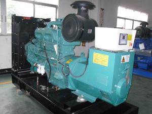 Wholesale Cummins Soundproof 200kw Diesel Generator , Industrial Power Generators ISO9001 from china suppliers