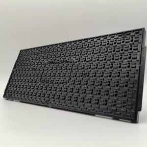 Wholesale ESD Factory Circuits QFP QFN Plastic Molded Electronic Parts Packaging Tray from china suppliers