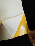 Aircraft Double Sided Duct Tape Flame Retardant For Military