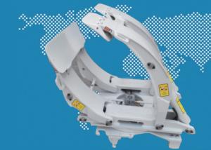Wholesale Tissue Paper Roll Clamps For Forklift Paper Roll Clamp 2 Ton 2200kg from china suppliers