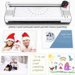 A4 A3 Hot Cold Lamination Machine for Home Office School Small Desktop Film