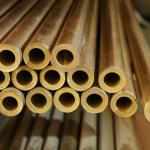 99.9% Hollow Brass Tube Red Copper Pipe C34500 C34200 ASTM B280
