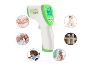 Wholesale Commercial Electric Infrared Thermometer for Kits , Baby Temperature Thermometer from china suppliers