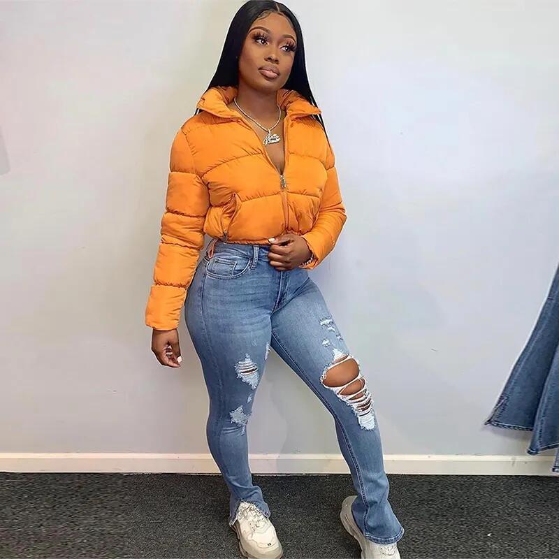 Bubble Coat Women&prime;s Plus Size Jacket Puffer Jacket Winter Coat Women Ladies Winter Coats Warm Fashion Clothes Down Jacket