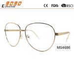 Fashion personality sunglasses ,made of stainless steel ,suitable for women