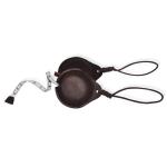 PU Leather Appearance Clothing Measuring Tape Handy Size For Handicraft