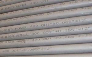 Wholesale ASTM B163 Monel Nickel Alloy Steel Tube 400 Seamless 3 Inch Water Corrosion from china suppliers